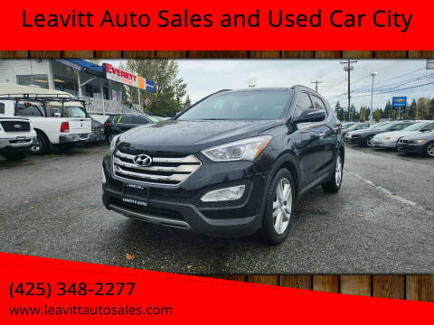 2015 Hyundai Santa Fe Sport for sale at Leavitt Auto Sales and Used Car City in Everett WA