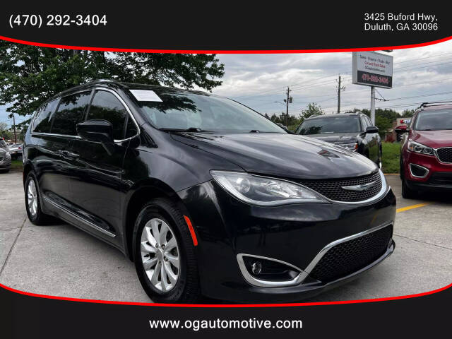 2018 Chrysler Pacifica for sale at OG Automotive, LLC. in Duluth, GA