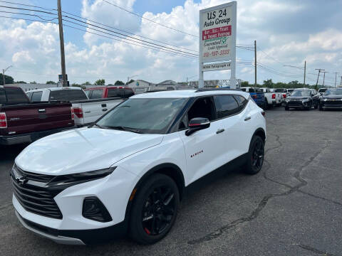 2020 Chevrolet Blazer for sale at US 24 Auto Group in Redford MI