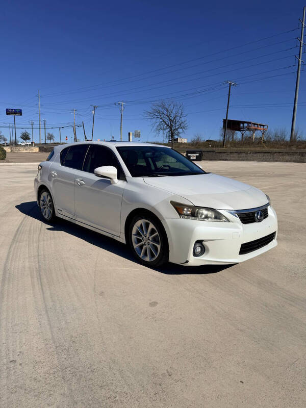 2013 Lexus CT 200h