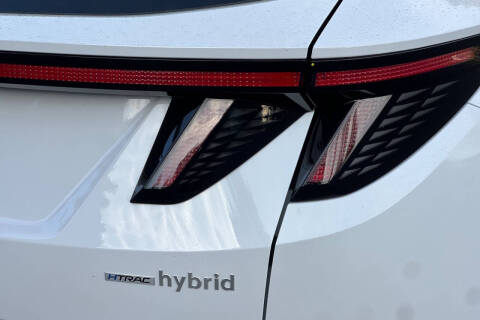2025 Hyundai Tucson Hybrid Limited