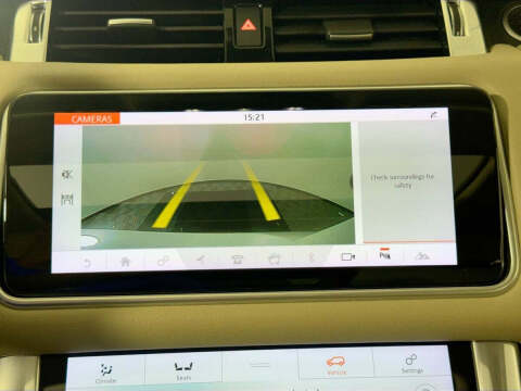 2019 Land Rover Range Rover Sport HSE