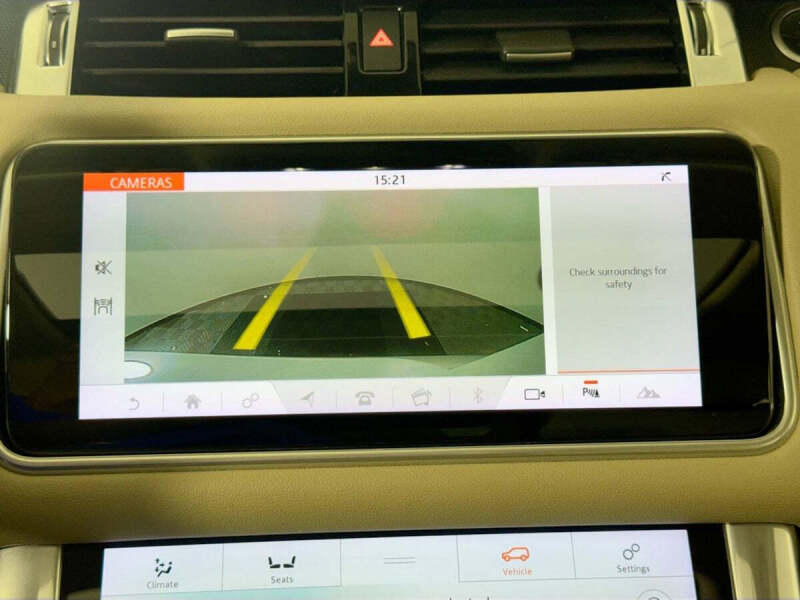 2019 Land Rover Range Rover Sport HSE