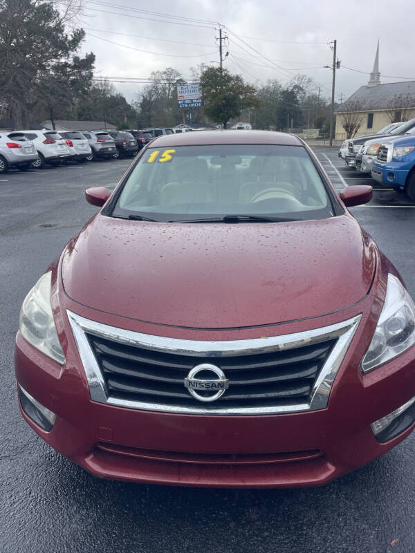 2010 Nissan Altima for sale at Bel Air Motors in Mobile AL