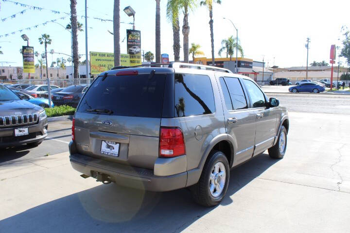 2002 Ford Explorer XLT