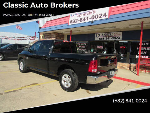 2015 RAM 1500 Tradesman