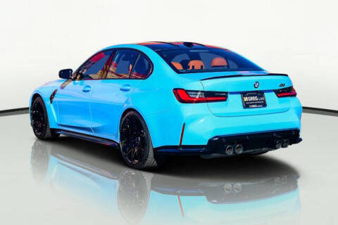 2024 BMW M3 Competition
