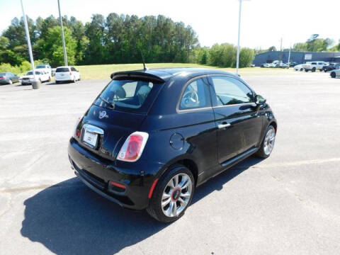 2015 FIAT 500 Sport