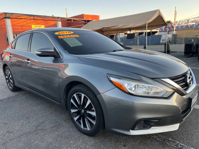 2018 Nissan Altima for sale at Unique Auto Sales, Inc. in Bell, CA