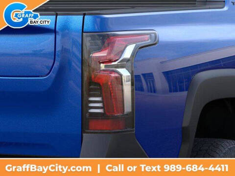 2026 Chevrolet Silverado EV Trail Boss