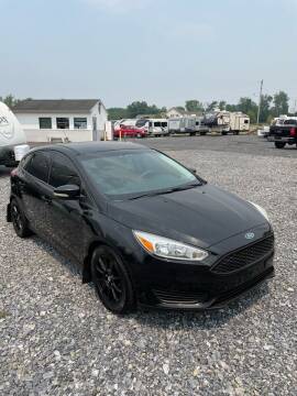 2015 Ford Focus for sale at Appalachian Auto LLC in Jonestown PA