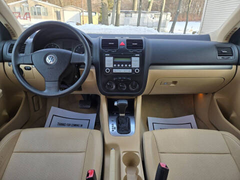 2007 Volkswagen Jetta Wolfsburg Edition