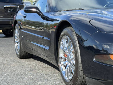 2002 Chevrolet Corvette