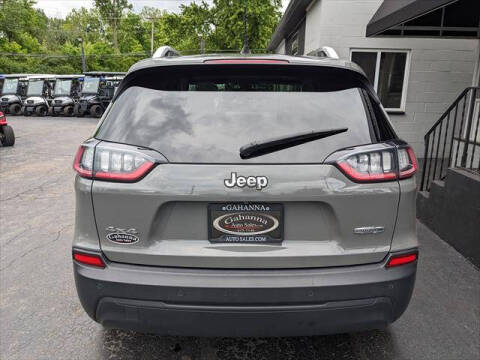 2020 Jeep Cherokee Latitude Plus