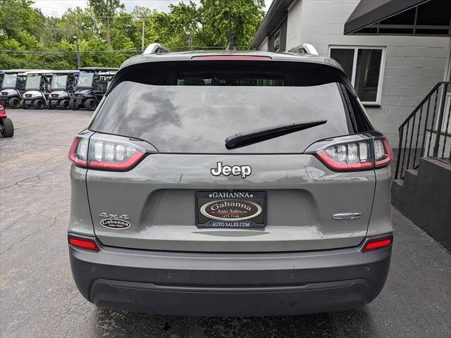 2020 Jeep Cherokee Latitude Plus