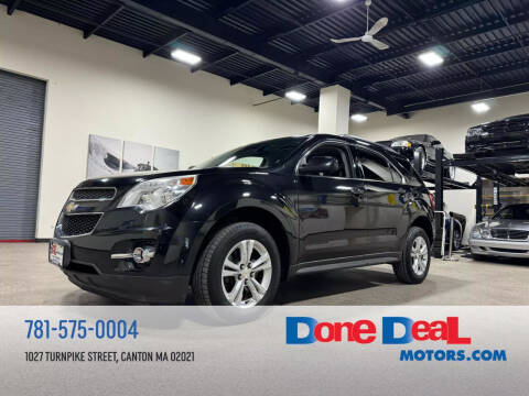 2015 Chevrolet Equinox for sale at DONE DEAL MOTORS in Canton MA