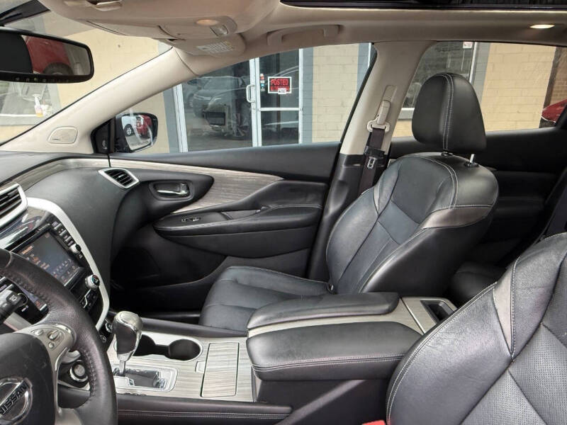 2015 Nissan Murano Platinum