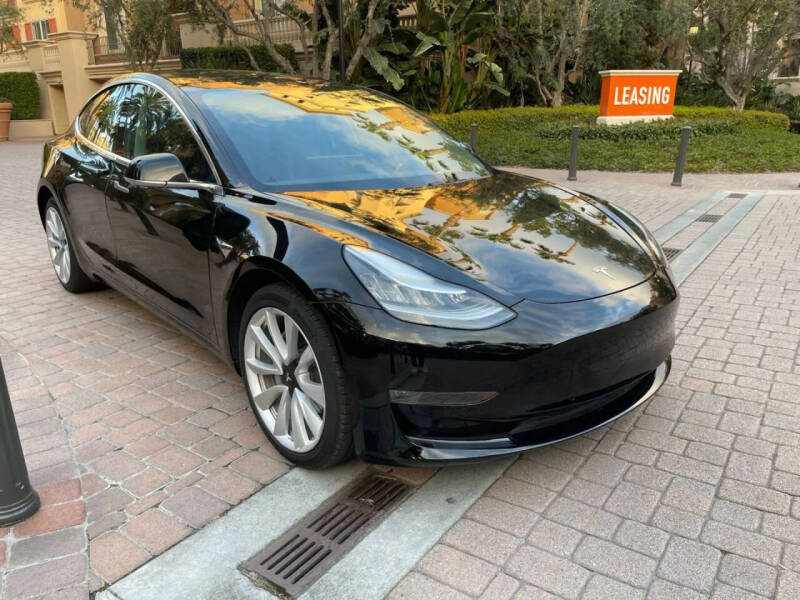 2020 Tesla Model 3 Standard Range Plus
