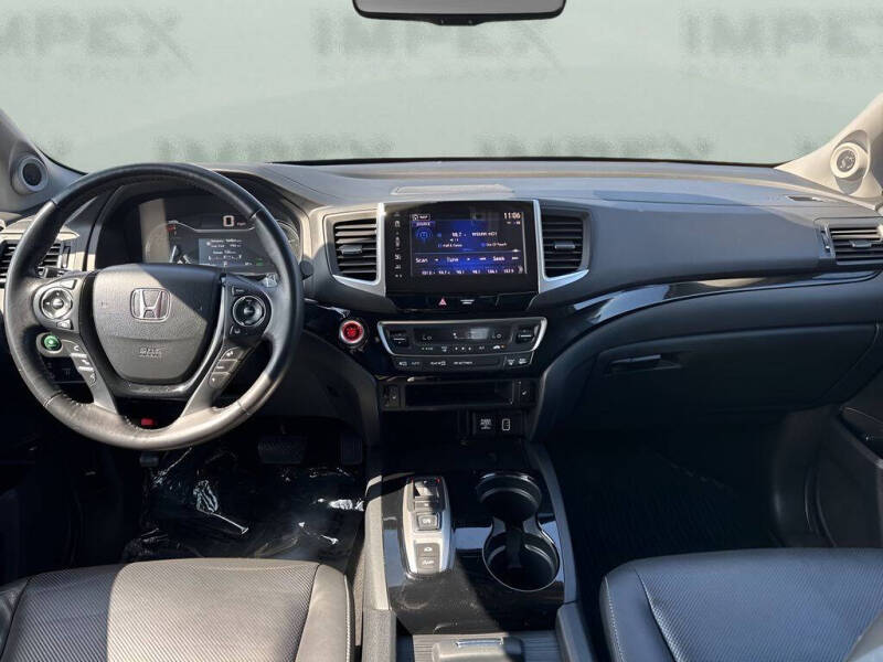 2020 Honda Ridgeline RTL-E