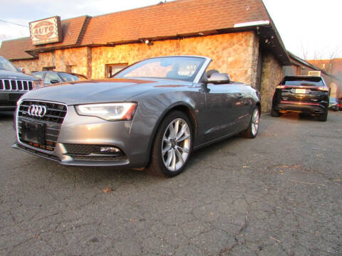 2013 Audi A5 for sale at Nutmeg Auto Wholesalers Inc in East Hartford CT