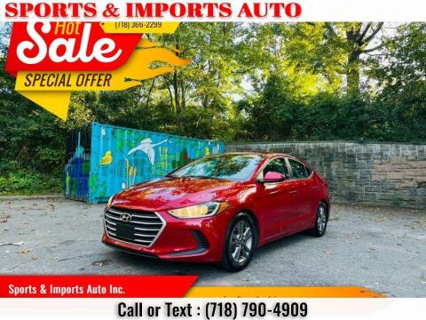 2018 Hyundai Elantra for sale at Sports & Imports Auto Inc. in Brooklyn NY