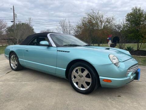 2002 Ford Thunderbird for sale at Mafia Motors in Boerne TX