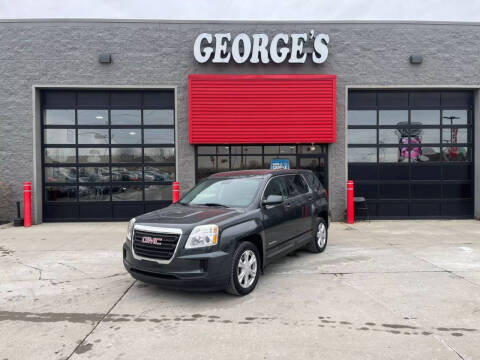 2017 GMC Terrain for sale at George's Used Cars in Brownstown MI