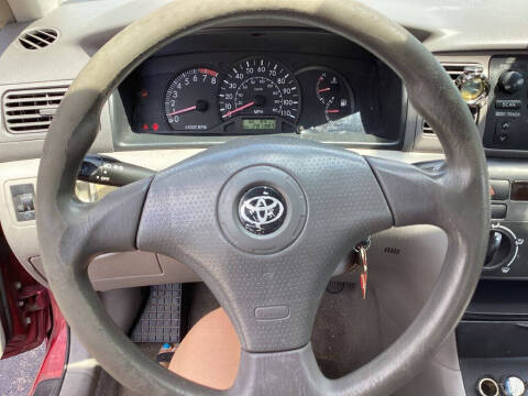 2004 Toyota Corolla CE