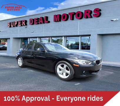 2015 BMW 3 Series for sale at SUPER DEAL MOTORS in Hollywood FL