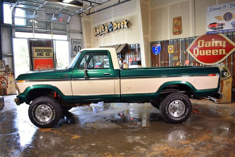1979 Ford F-350 for sale at Cool Classic Rides in Redmond OR