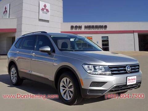 2020 Volkswagen Tiguan for sale at DON HERRING MITSUBISHI in Irving TX
