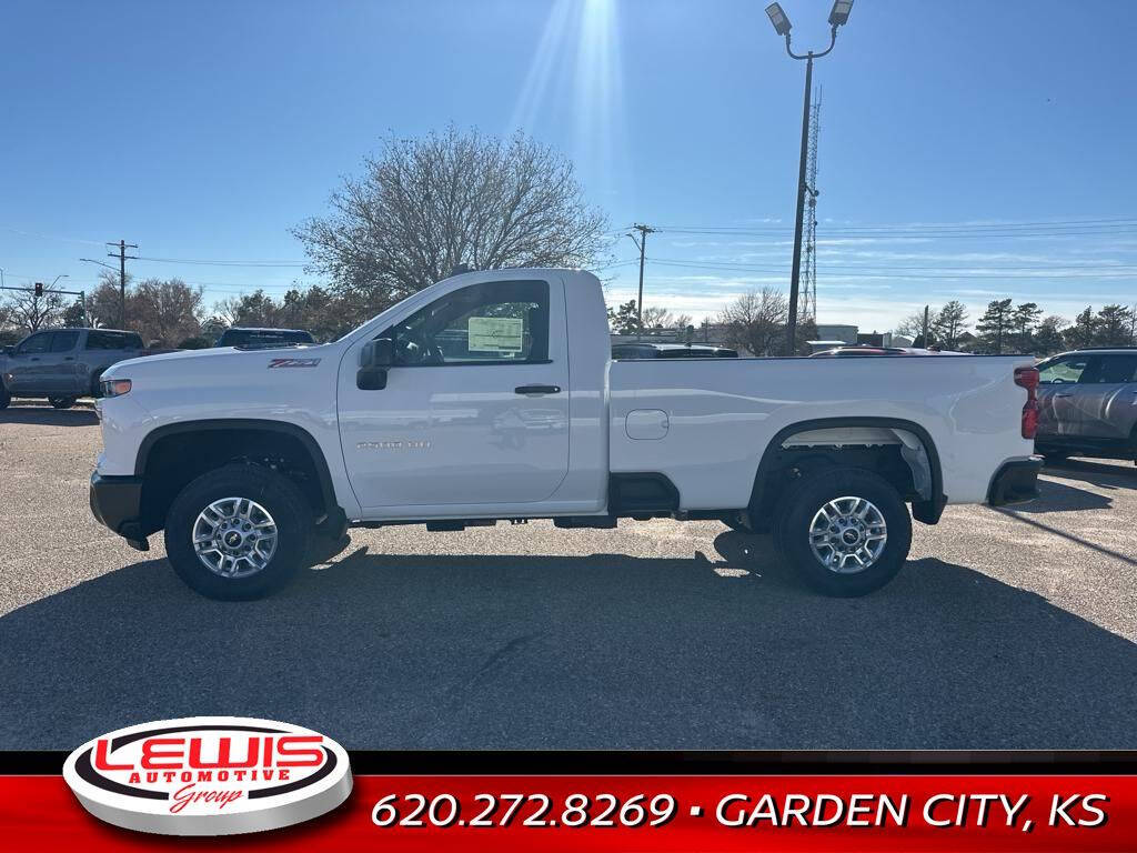 2025 Chevrolet Silverado 2500HD for sale at Lewis Chevrolet of Garden City in Garden City, KS