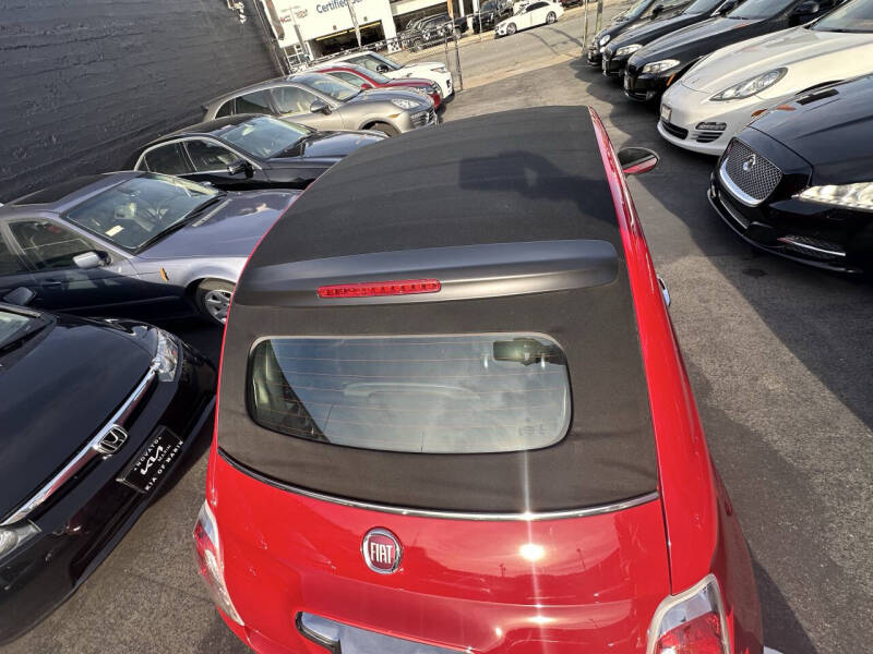 2015 FIAT 500c Pop