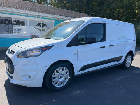 2015 Ford Transit Connect Cargo for sale at ICON AUTO SALES in Chesapeake VA