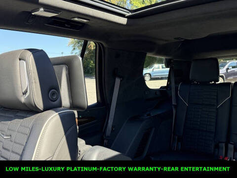 2021 Cadillac Escalade Premium Luxury Platinum
