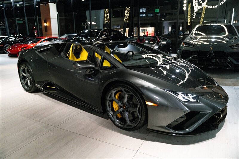 2023 Lamborghini Huracan EVO Spyder