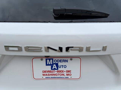 2026 GMC Terrain Denali