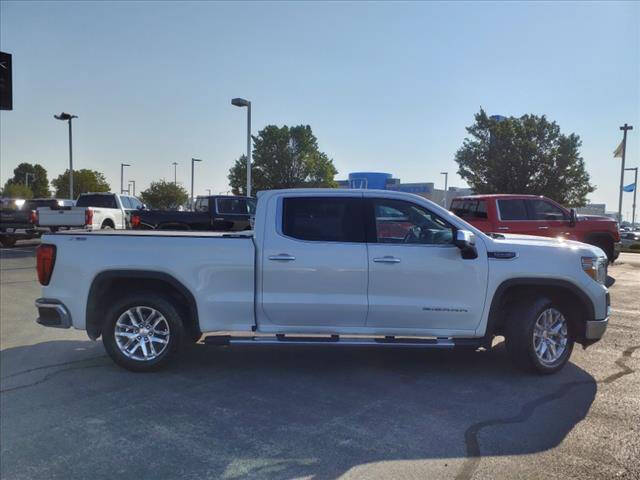 Used 2022 GMC Sierra 1500 Limited SLT with VIN 3GTU9DED1NG110665 for sale in Bourbonnais, IL