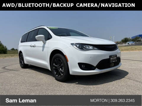2020 Chrysler Pacifica for sale at Sam Leman CDJRF Morton in Morton IL