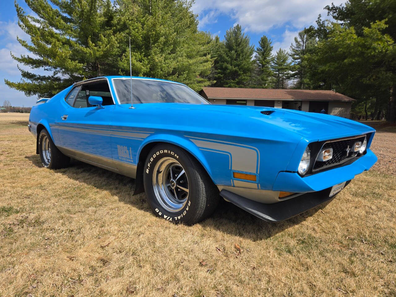 1971 Ford Mustang 24