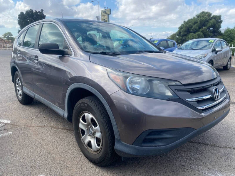 2013 Honda CR-V LX's photo