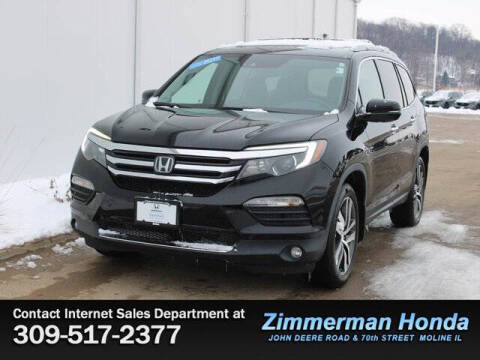 2017 Honda Pilot Elite