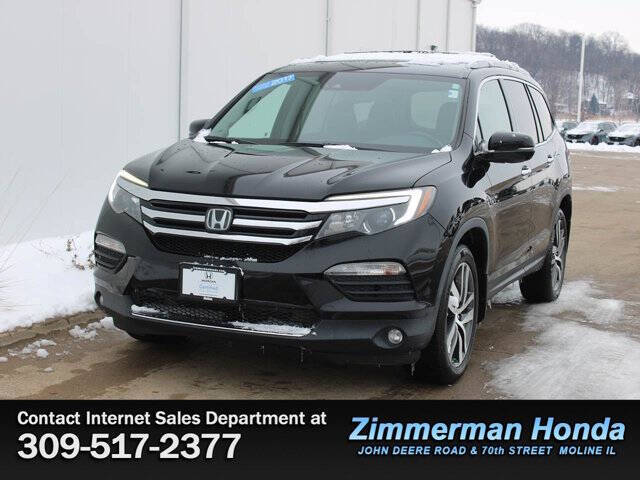 2017 Honda Pilot Elite