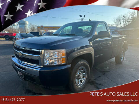 2009 Chevrolet Silverado 1500 for sale at PETE'S AUTO SALES LLC - Middletown in Middletown OH