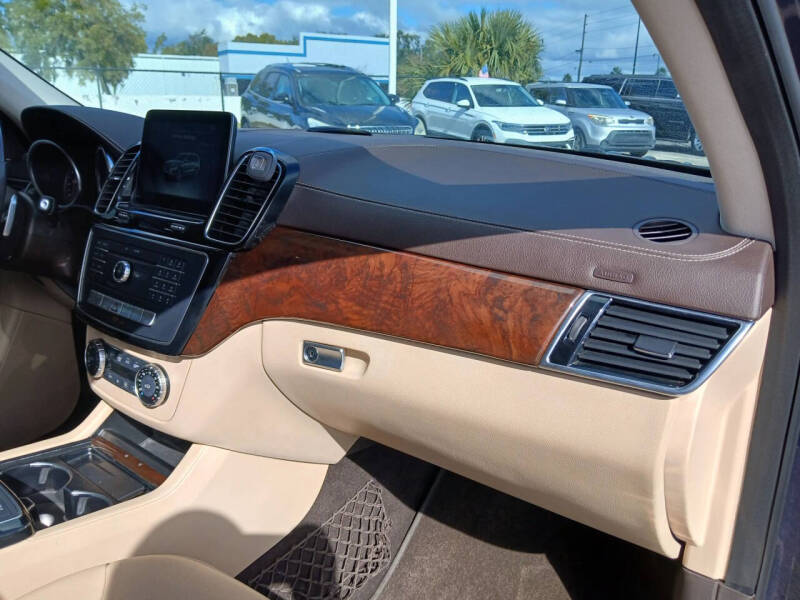 2017 Mercedes-Benz GLS GLS 450