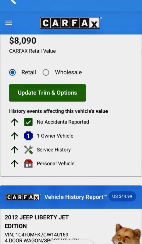 2012 Jeep Liberty Jet Edition