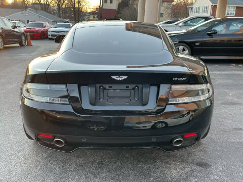 2012 Aston Martin Virage