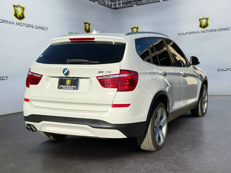 2017 BMW X3 sDrive28i