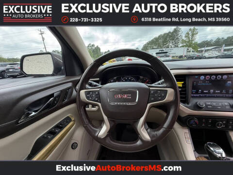 2019 GMC Acadia Denali
