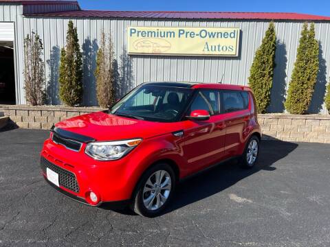 2016 Kia Soul for sale at Premium Pre-Owned Autos in East Peoria IL
